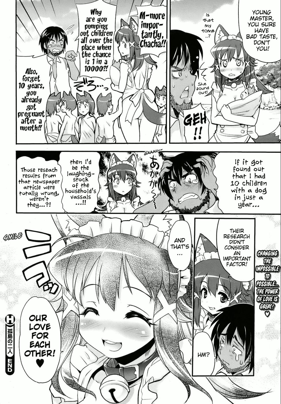 Hentai Manga Comic-Island for Two-Read-24